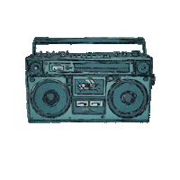 Party Festival Sticker