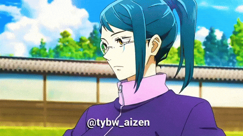 Jujutsu Kaisen Maki GIF