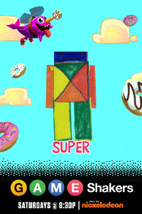 nickelodeon GIF by Game Shakers