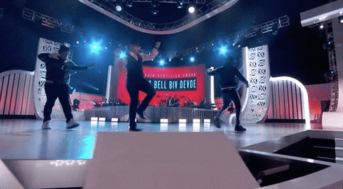 new edition dancing GIF by Soul Train