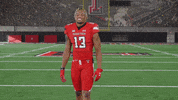 Lets Go Erik Ezukanma GIF by Texas Tech Football