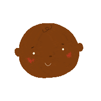irisyamamura kiss baby motion child Sticker