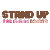 Standup Rights Sticker