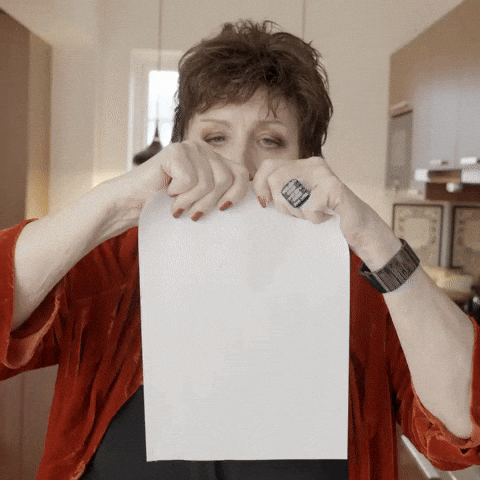 Angry Throwing Paper GIF by NTE Grøntforsprang