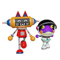 Cat 3D Sticker by Bare Tree Media