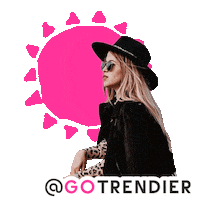 fashion summer Sticker by GoTrendier
