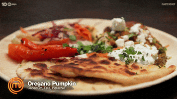 Australia Pumpkin GIF by MasterChefAU