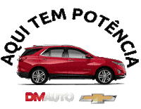 dmautochevrolet chevrolet chapeco potencia dm auto Sticker