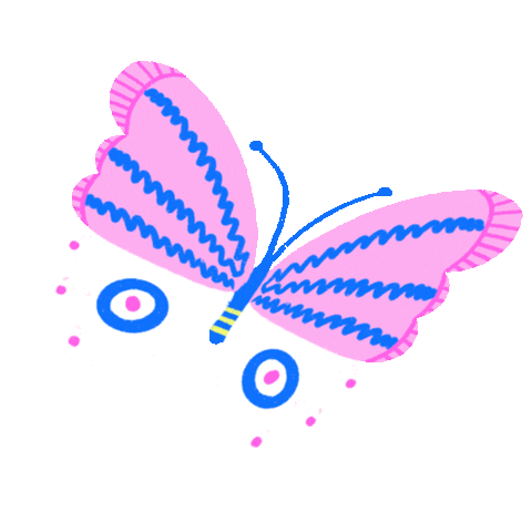 Butterflies Naturaleza Sticker