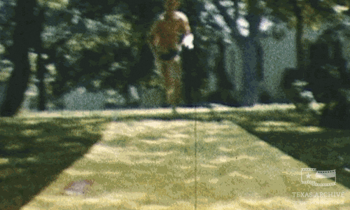 slip n slide summer GIF by Texas Archive of the Moving Image