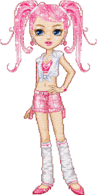 Attitude Cutye Sticker