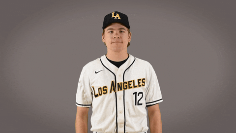 Cal State La Baseball GIF by Cal State LA Golden Eagles