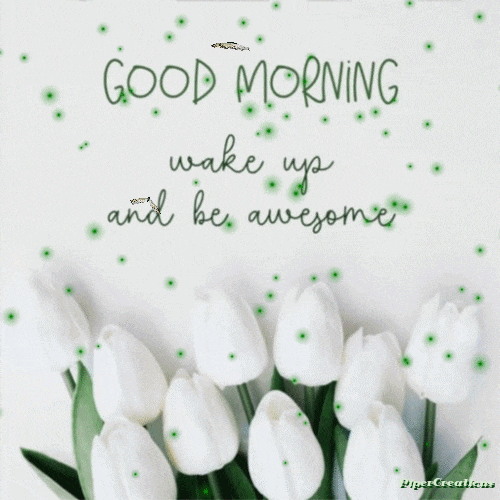 Pipercreations Goodmorning Newday Hello Greetings Inspiration Morning GIF