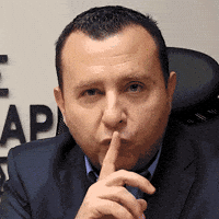 Silence Keep It Down GIF by Chris_Kavallaris