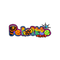 1Peloltte logo pop candy ロゴ Sticker