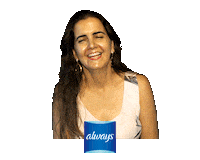 fran Sticker by Always Brasil