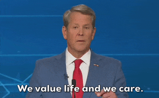 Brian Kemp Georgia GIF by GIPHY News