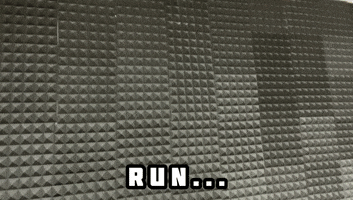 In A Hurry Running GIF by Digital Pratik
