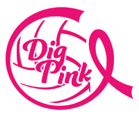 Dig Pink Sticker by Calgary Academy