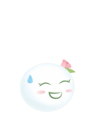 EVERSOFTMY rose avocado mochi aloevera Sticker