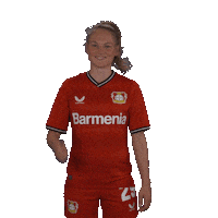 Football Love Sticker by Bayer 04 Leverkusen