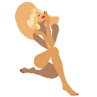 IbizaYachtBooking woman holiday beach sun Sticker