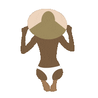 IbizaYachtBooking woman holiday beach sun Sticker