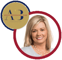 AshleyBrosnahanTeam real estate realtor realty long and foster Sticker