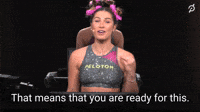 You're Ready For This