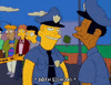 Season 3 Laughing GIF by The Simpsons