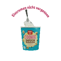rewe sweet yummy cookie icecream Sticker