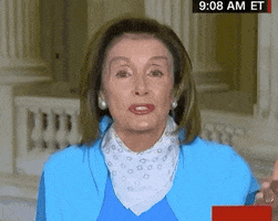 Nancy Pelosi GIF by GIPHY News