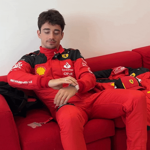 Formula 1 Laughing GIF by Formula Santander