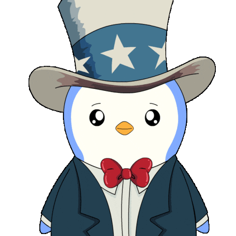 Come I Want You Sticker by Pudgy Penguins