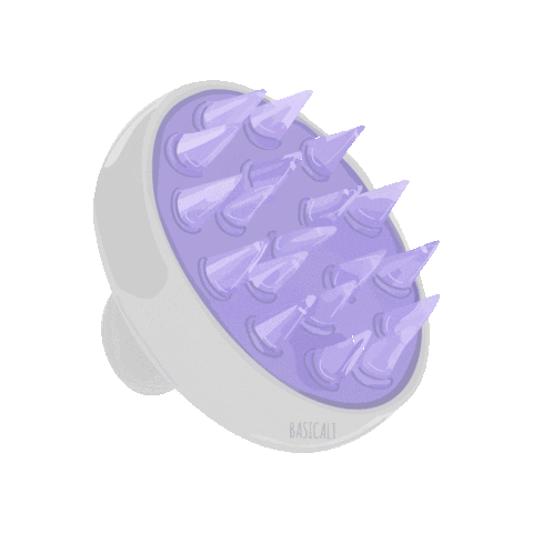 Skincare Brush Sticker by Elixir by La Maga