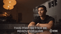 Be Ready for War
