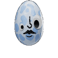 Bounce Egg Sticker
