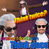Im Dumb Think Twice GIF