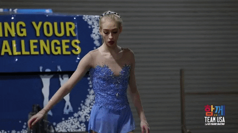 warm up smile GIF by U.S. Figure Skating