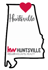 KellerWilliamsHuntsville real estate realtor realty keller williams Sticker