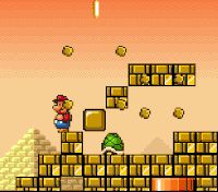 super mario nintendo GIF