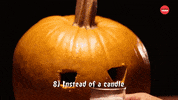 Jack O Lantern Halloween GIF by BuzzFeed