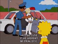 cop car lou GIF