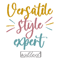 Fashion Style Sticker by SaltedAvenue