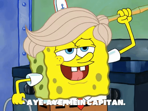 season 7 episode 20 GIF by SpongeBob SquarePants