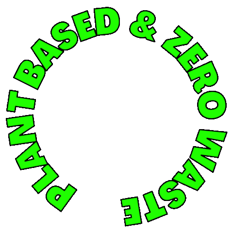 Plant Based Sticker by Nooch.Earth