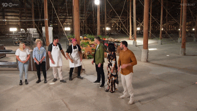 Run Andy GIF by MasterChefAU