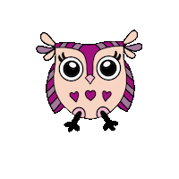 Owl Sticker