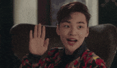 Kim Min Jae Hello GIF