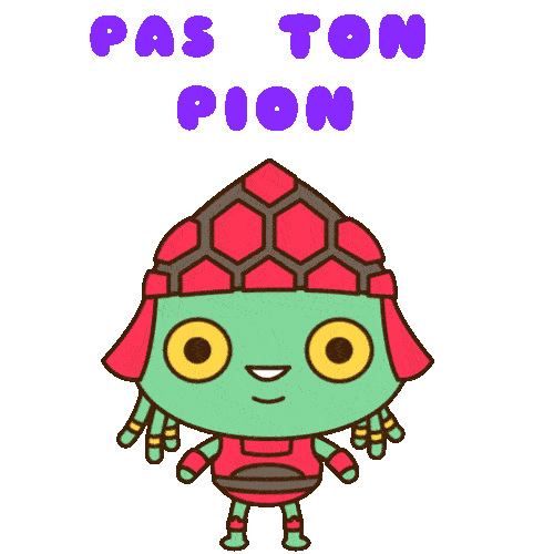 pastonpion Sticker by Men In Black: International
